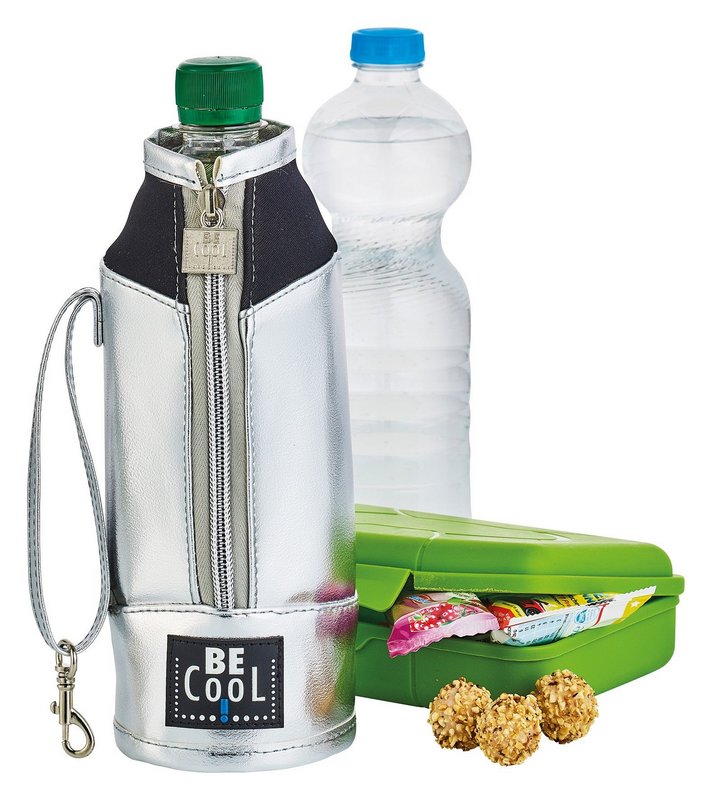 BE COOL Flaschenkühler Silver 0.5 l 