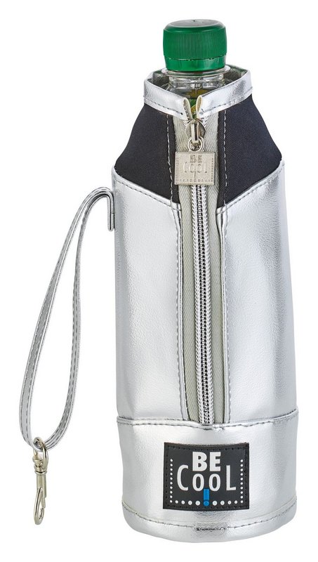 BE COOL Flaschenkühler Silver 0.5 l 