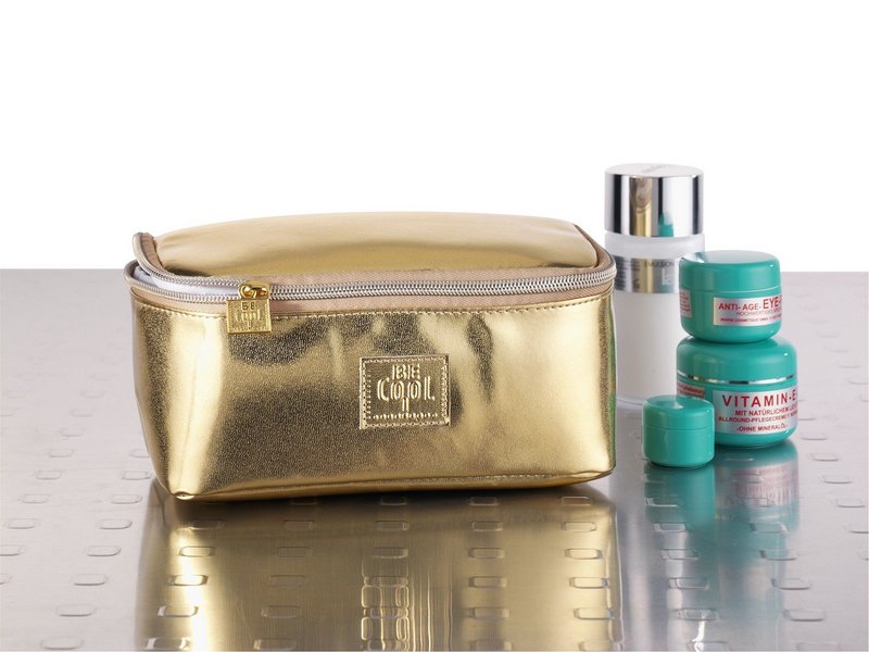 BE COOL Kühltasche Gold Mini 1.5 l 