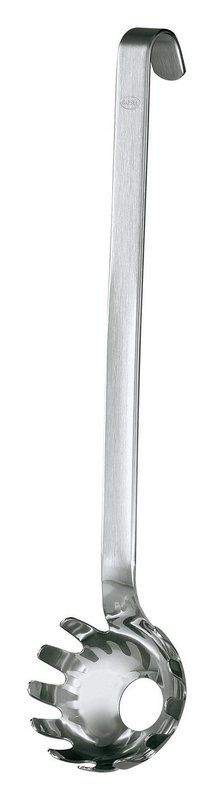 RÖSLE Spaghettilöffel mit Haken 29.5 cm 