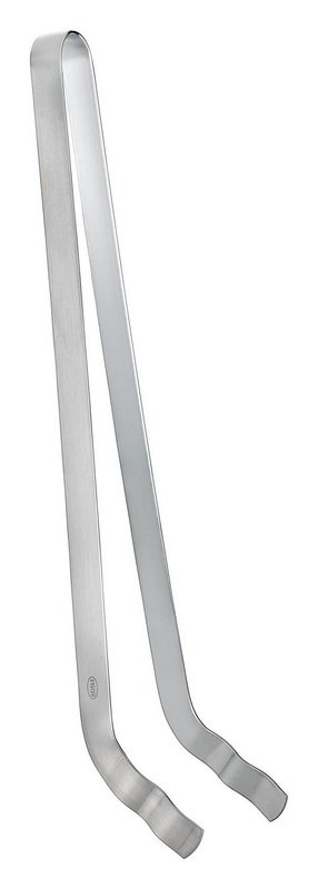 RÖSLE Grillzange gebogen 35.5 cm 