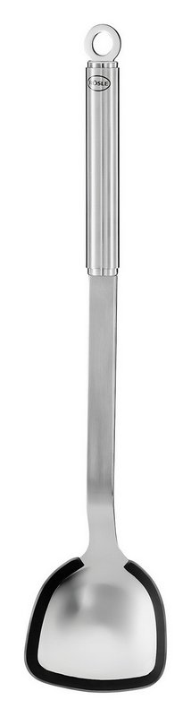 RÖSLE Woklöffel Inox Silikon mit Rundgriff 