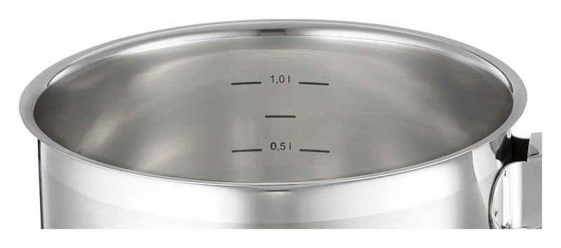 RÖSLE Stielkasserolle ohne Deckel Charm 16 cm 