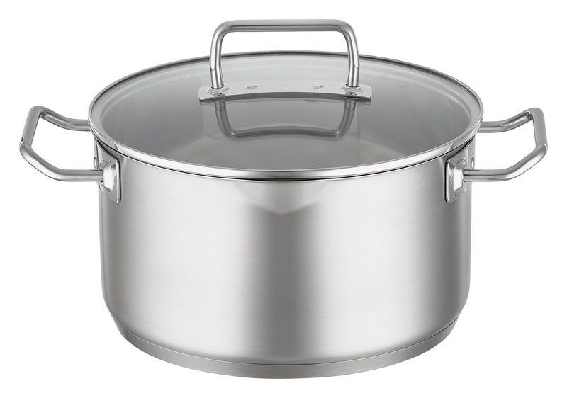 RÖSLE Kochtopf mit Deckel Expertiso 16 cm 