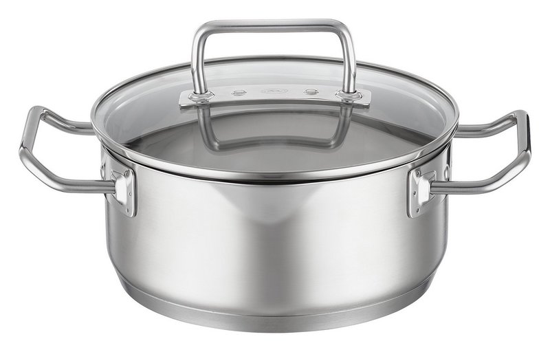 RÖSLE Bratentopf mit Deckel Expertiso 20 cm 