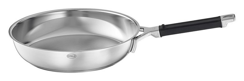 RÖSLE Bratpfanne SilencePro Inox 28 cm 