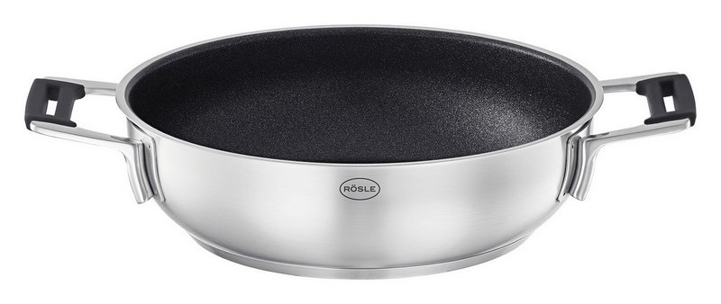 RÖSLE Servierpfanne SilencePro ProResit 24 cm 