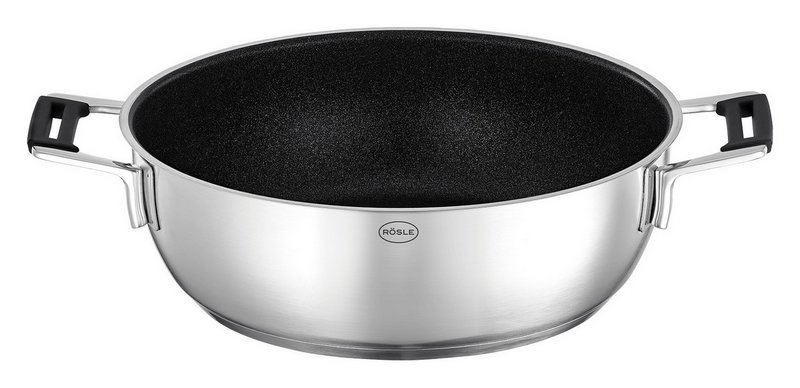 RÖSLE Servierpfanne SilencePro ProResit 28 cm 