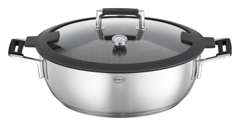 RÖSLE Dampfgarer SilencePro Pro Resit 28 cm 