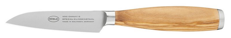 RÖSLE Gemüsemesser Olivenholz 9 cm 