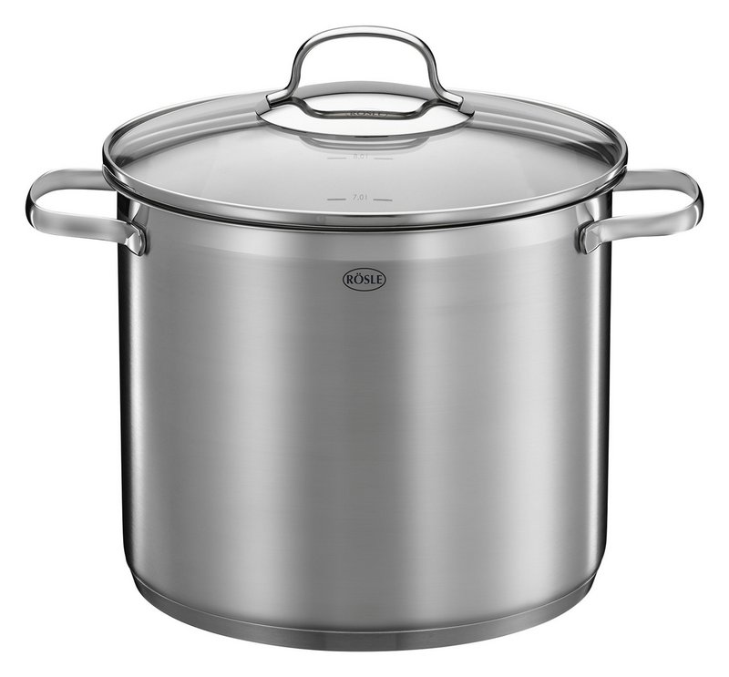 RÖSLE Partytopf mit Deckel Elegance 24 cm 