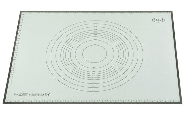 RÖSLE Backmatte Arbeitsmatte Silikon 68x53 cm 