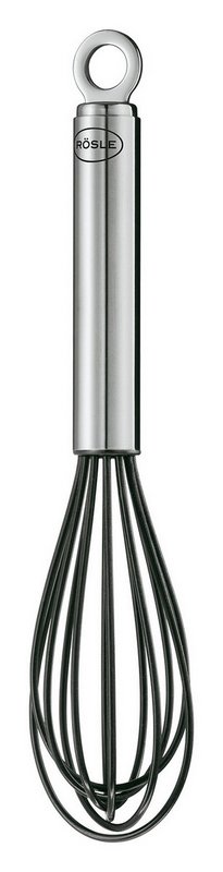 RÖSLE Schneebesen 12 Drähte Silikon 22 cm 