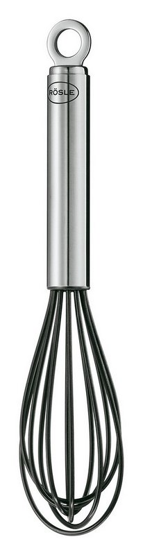 RÖSLE Schneebesen 12 Drähte Silikon 27 cm 