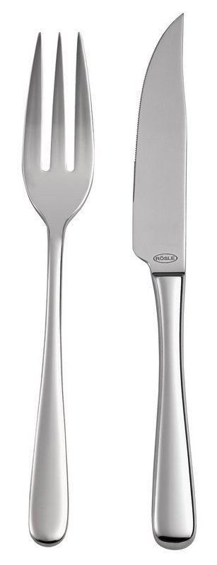 RÖSLE Besteckgarnitur Steak Passion 12-teilig 