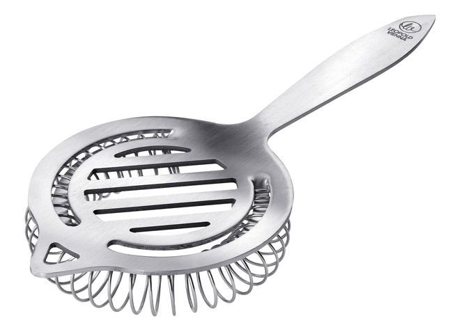 LEOPOLD Barsieb Inox matt 