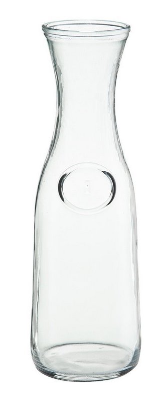 ZELLER Glaskaraffe 1000 ml 