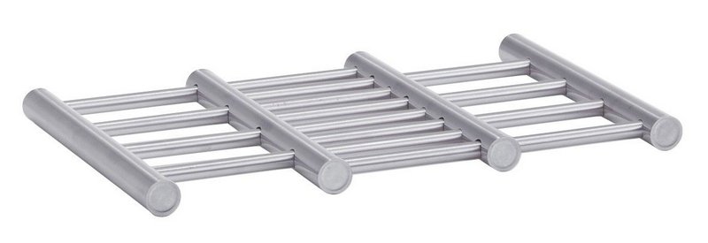 ZELLER Topfuntersatz Inox ausziehbar 23-38 cm 