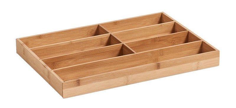 ZELLER Besteckkasten Bamboo 