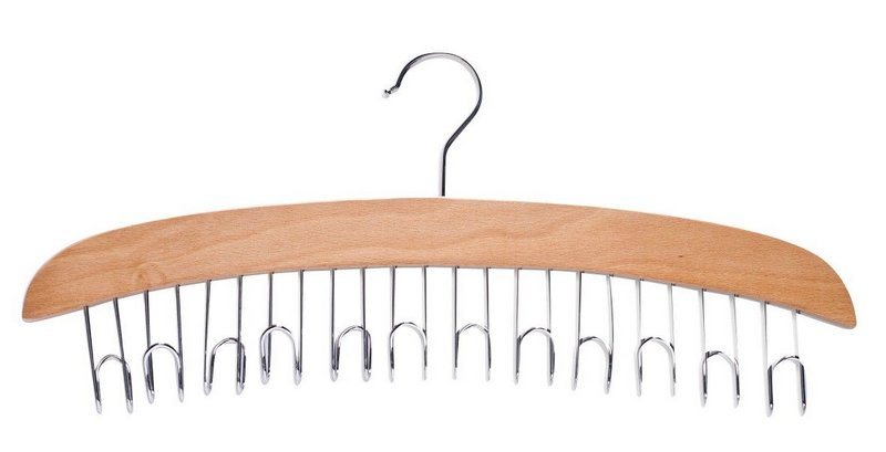 ZELLER Gürtelhalter Buche 43x6x18 cm 