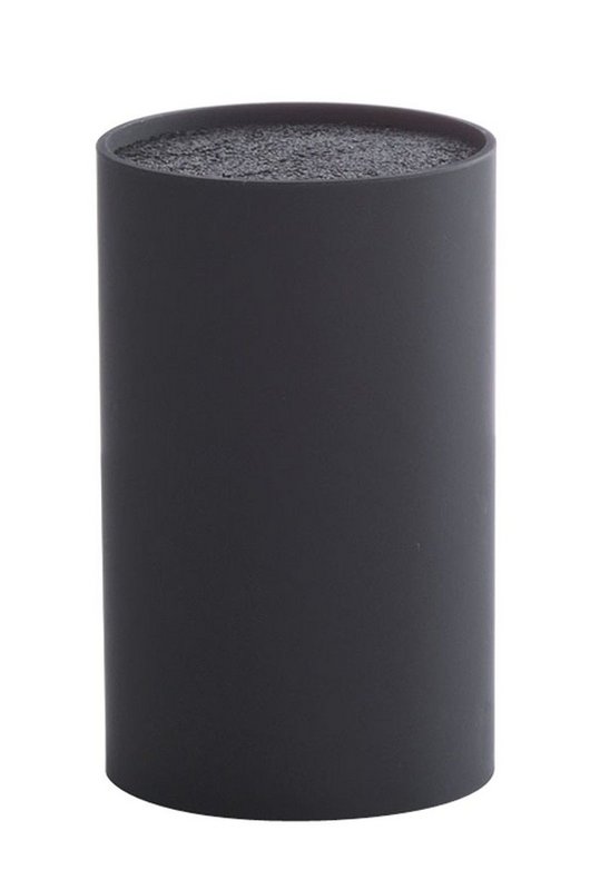 ZELLER Messerblock schwarz leer 