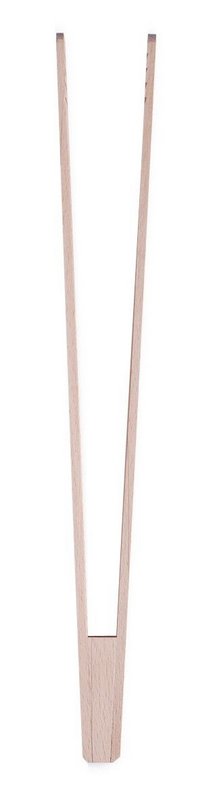 ZELLER Grillzange Buche 32 cm 