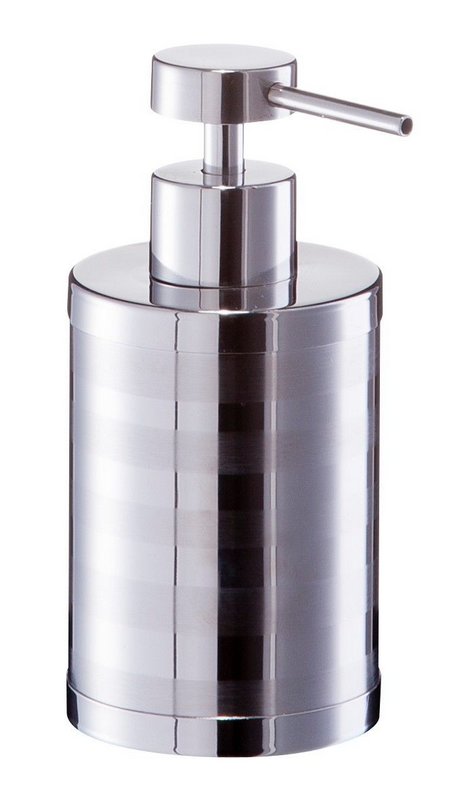 ZELLER Seifenspender Inox 