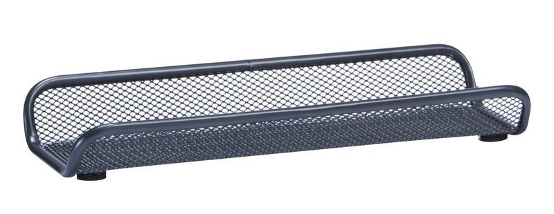 ZELLER Bleistiftablage Mesh anthrazit 25x9x3.5 cm 