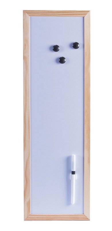 ZELLER Magnet Memobord natur 