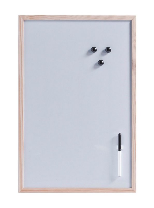 ZELLER Magnet Memobord natur 