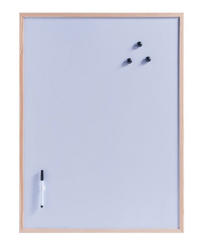 ZELLER Magnet Memobord natur 
