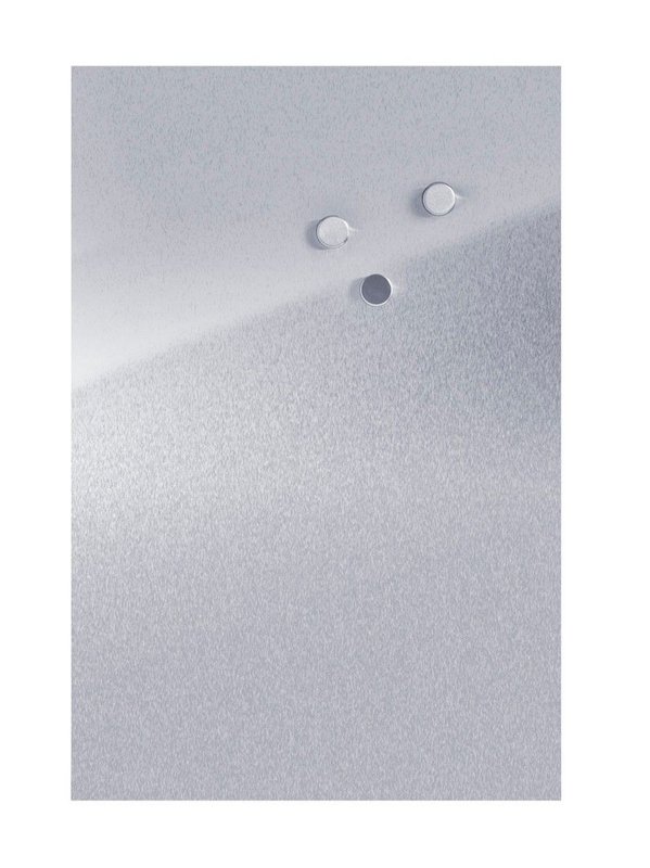 ZELLER Magnettafel Inox 