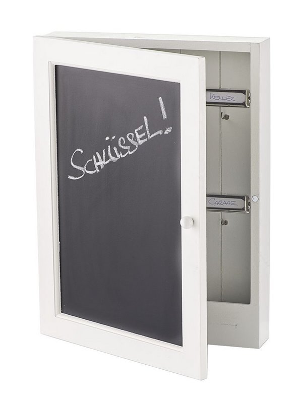 ZELLER Schlüsselkasten Tafel MDF 