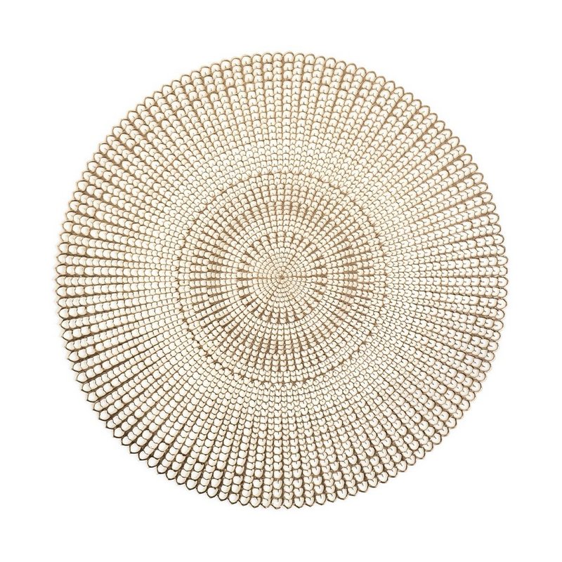 ZELLER Tischset Cut out gold 
