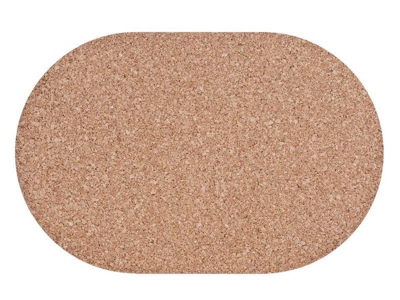 ZELLER Tischset Kork oval 4 Stück 