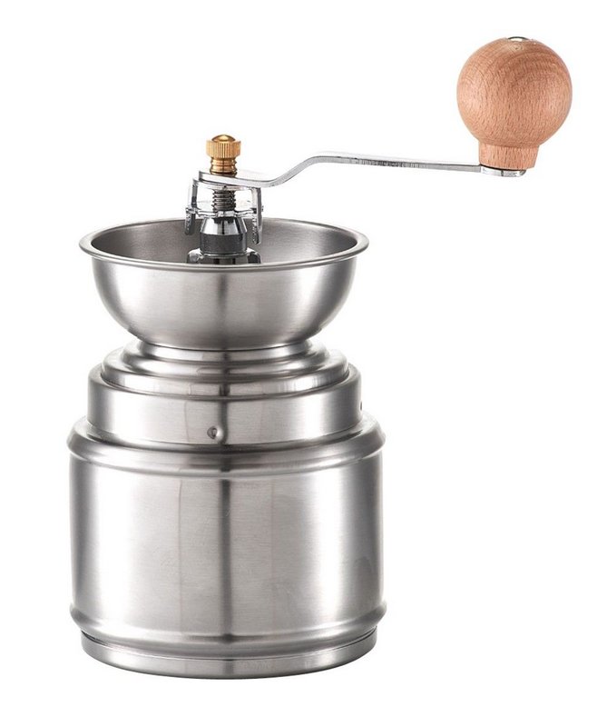 ZELLER Kaffeemühle Inox 