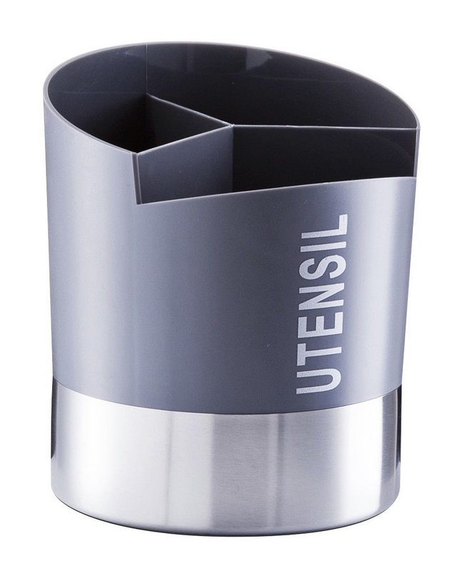 ZELLER Kellentopf Kunststoff Inox grau ø 14.5x17 cm 