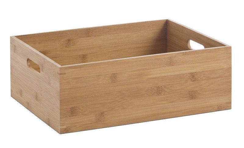 ZELLER Allzweckkiste Bamboo M 