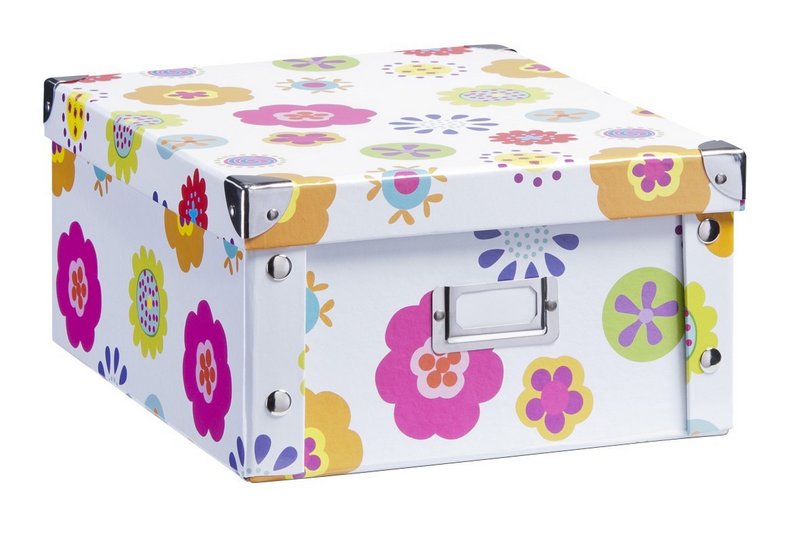 ZELLER Aufbewahrungsbox Karton Kids 