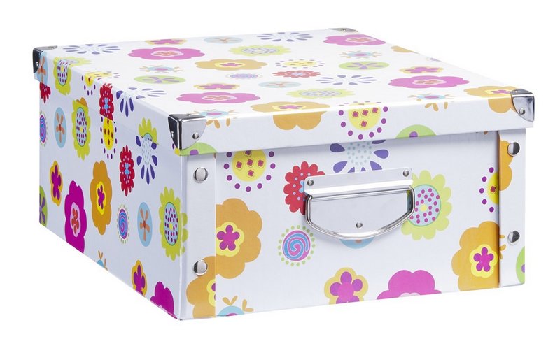 ZELLER Aufbewahrungsbox Karton Kids 