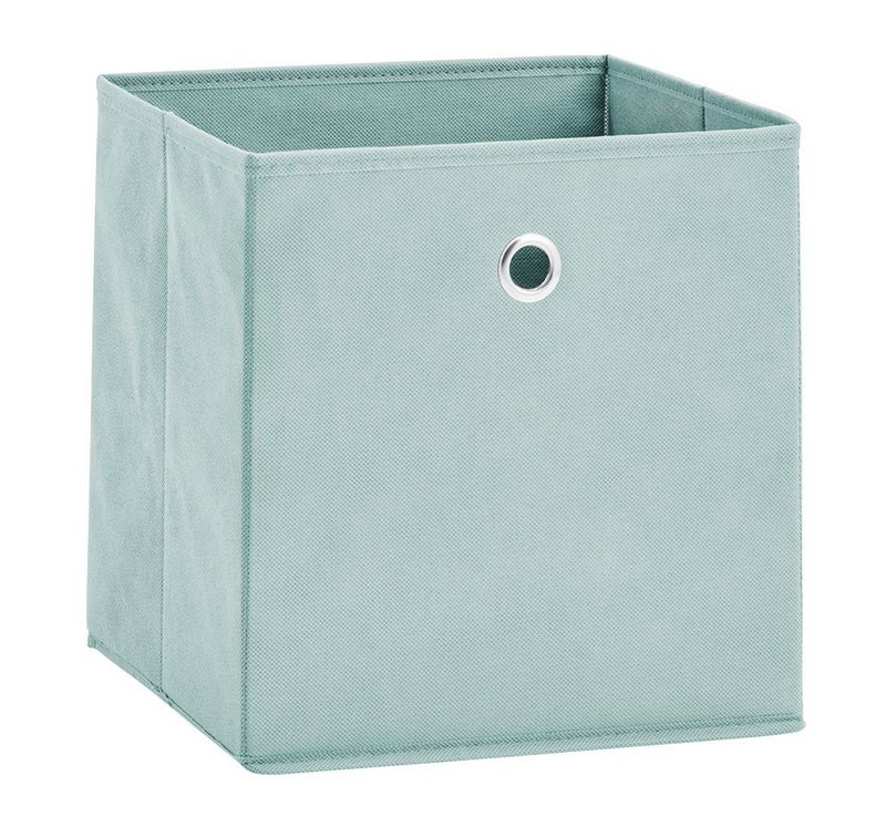 ZELLER Aufbewahrungsbox Vlies mint 