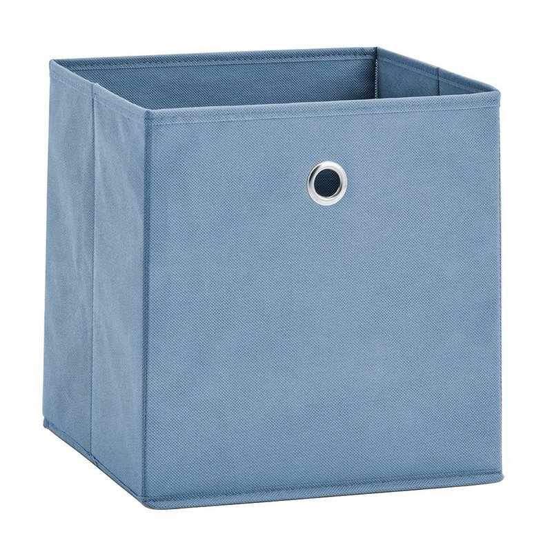ZELLER Aufbewahrungsbox Vlies rauchblau 