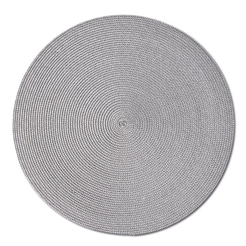 ZELLER Tischset Twist grau 