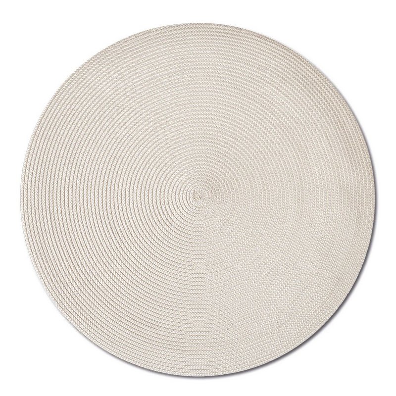 ZELLER Tischset Twist creme 