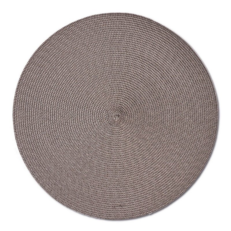 ZELLER Tischset Twist mocca 