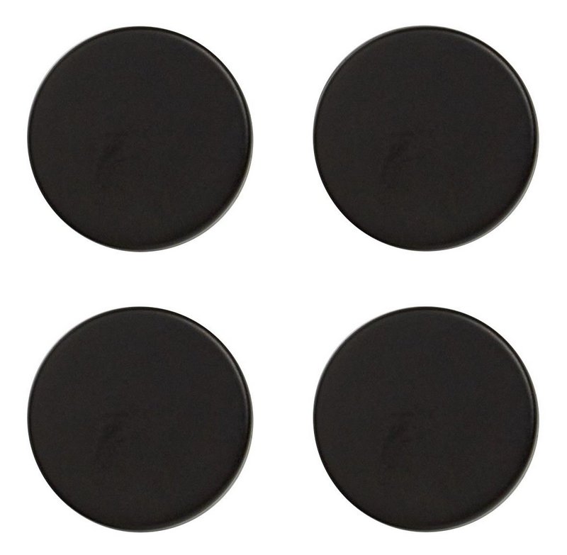 ZELLER Magnet extra stark schwarz 