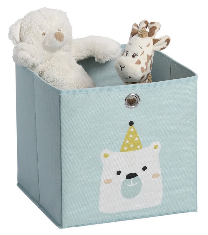 ZELLER Aufbewahrungsbox Icebear mint Vlies 