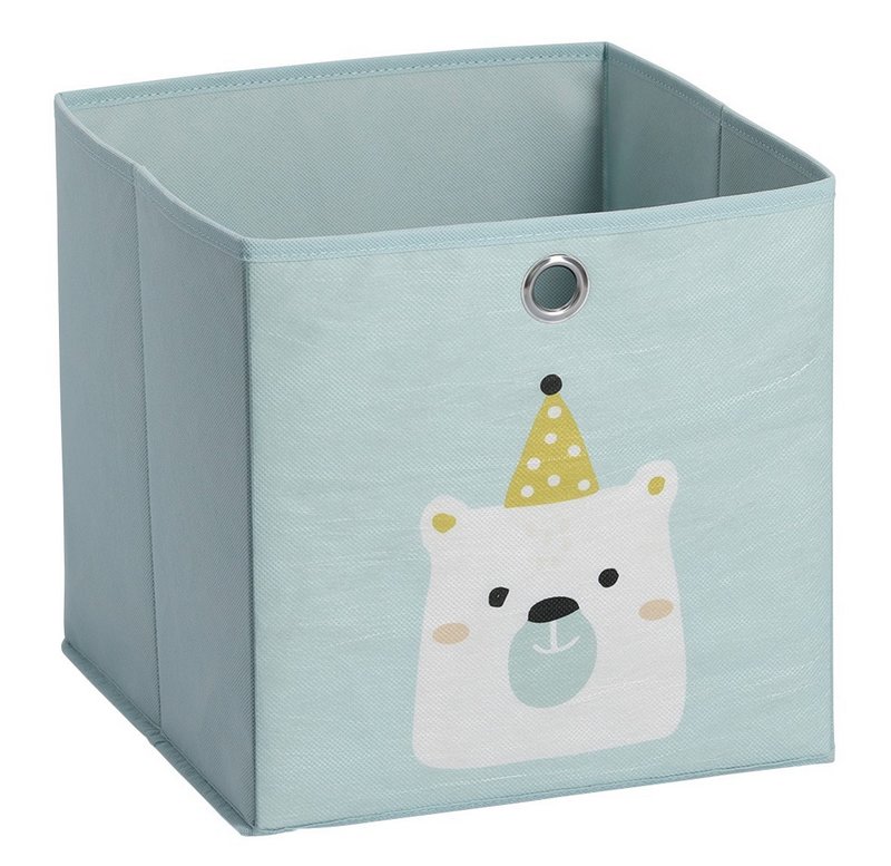 ZELLER Aufbewahrungsbox Icebear mint Vlies 