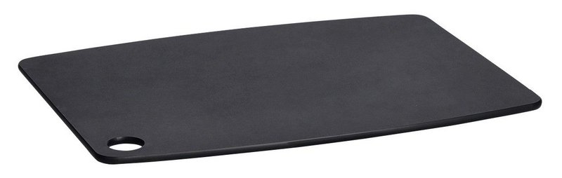 ZELLER Schneidbrett Eco schwarz 