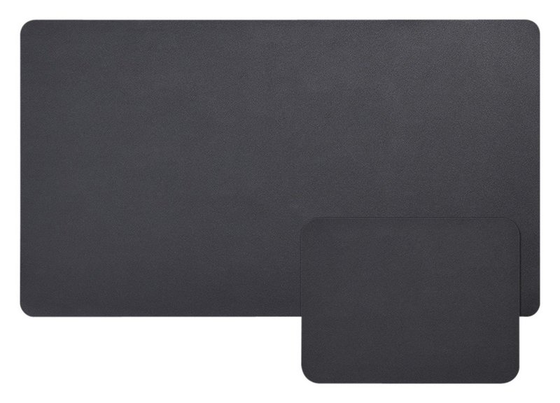 ZELLER Schreibtischunterlage schwarz 